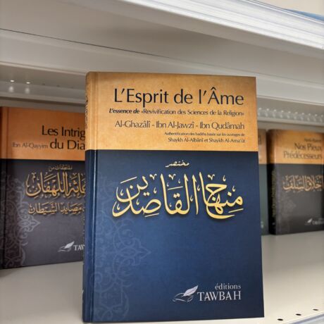 L'ESPRIT DE L'ÂME - Al Ghazâli, Ibn Al Jawzi, Ibn Qudâmah (éditions tawbah)