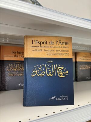 L'ESPRIT DE L'ÂME - Al Ghazâli, Ibn Al Jawzi, Ibn Qudâmah (éditions tawbah)