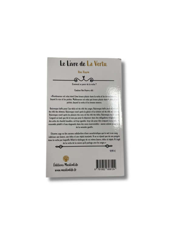 LE LIVRE DE LA VERTU – Image 2