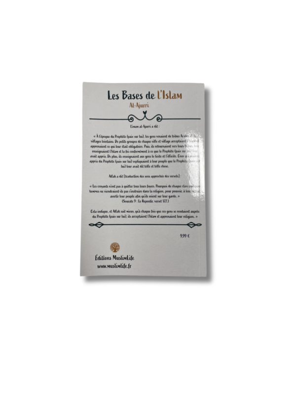 LES BASES DE L’ISLAM – Image 2