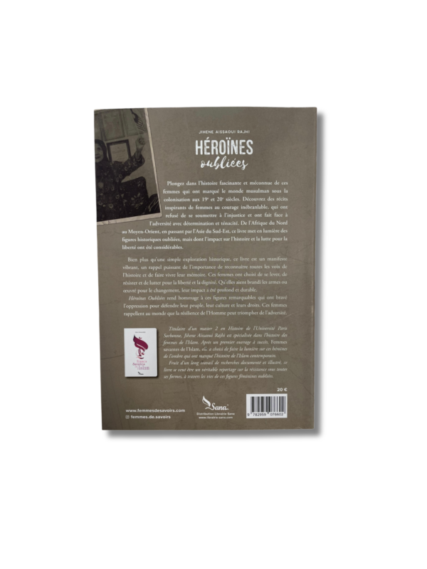 HÉROÏNES OUBLIÉES (tome 1) – Image 2