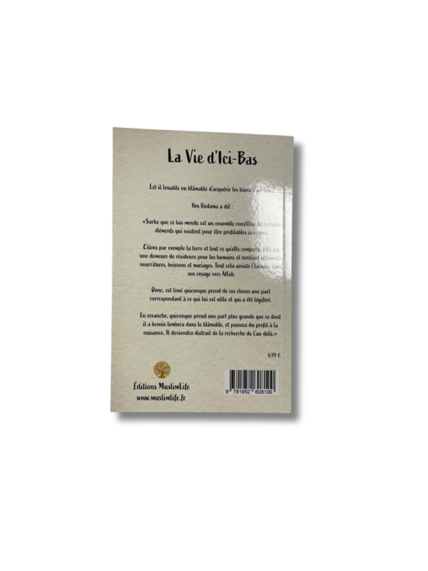 LA VIE D’ICI BAS – Image 2