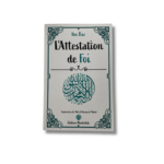 L’ATTESTATION DE FOI