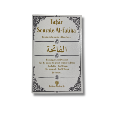 TAFSIR SOURATE AL-FATIHA