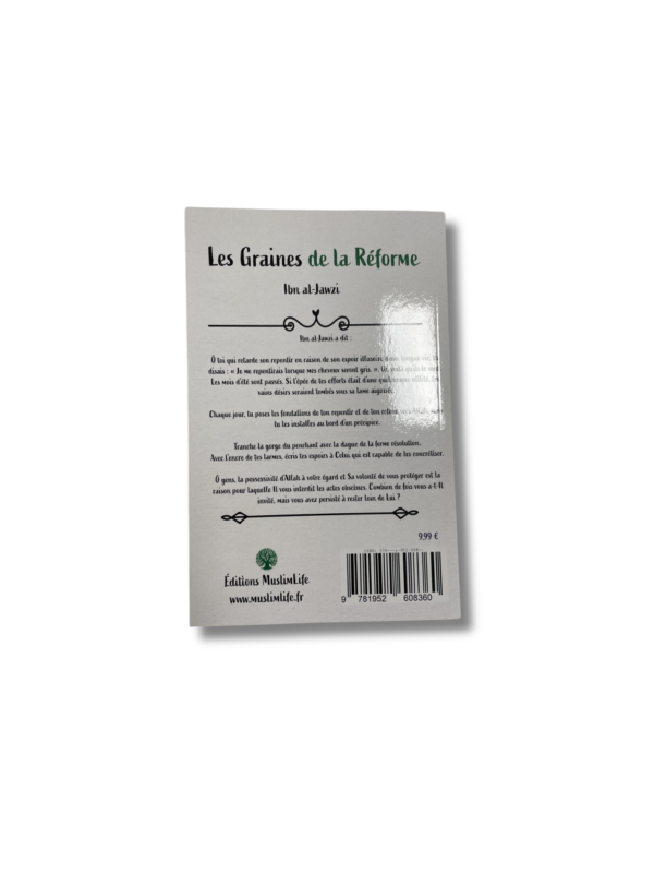 LES GRAINES DE LA RÉFORME – Image 2