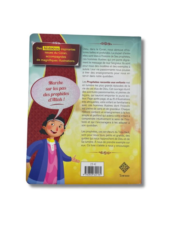 LES PROPHÈTES RACONTÉS AUX ENFANTS – Image 2