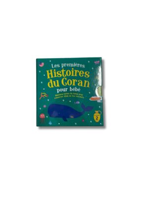 LES PREMIÈRES HISTOIRES DU CORAN POUR BÉBÉ (lot de 5)
