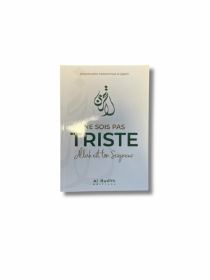 NE SOIS PAS TRISTE ALLAH EST TON SEIGNEUR