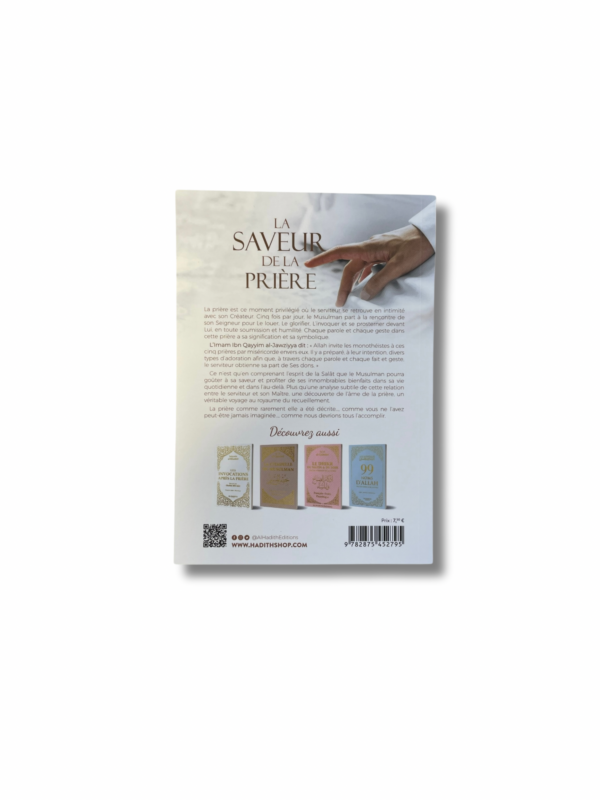 LA SAVEUR DE LA PRIÈRE – Image 2