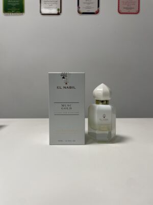 EAU DE PARFUM MUSC GOLD - EL NABIL