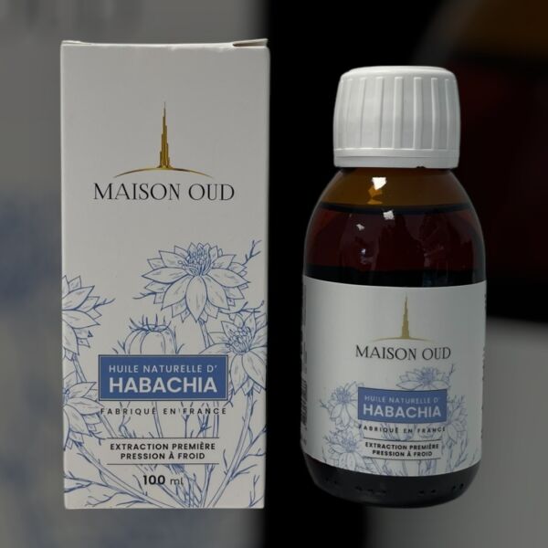 HUILE NATURELLE D’HABACHIA  (NIGELLE)