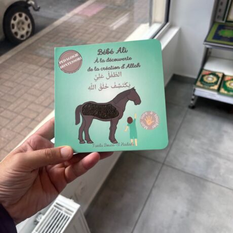 BÉBÉ ALI À LA DÉCOUVERTE DE LA CREATION D’ALLAH (livre à toucher)