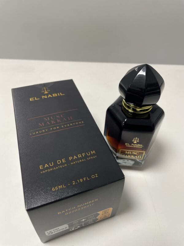 EAU DE PARFUM MUSC MAKKAH - EL NABIL – Image 2