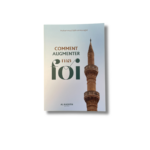 COMMENT AUGMENTER MA FOI ?