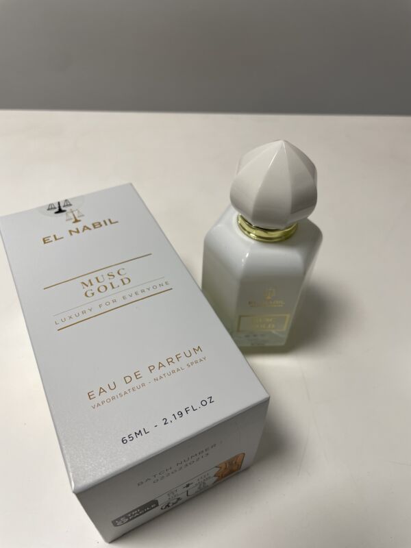 EAU DE PARFUM MUSC GOLD - EL NABIL – Image 2