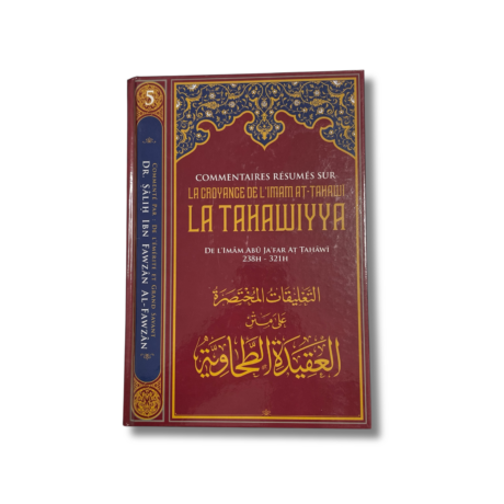 COMMENTAIRES RÉSUMÉS SUR LA CROYANCE D’AT-TAHAWI - LA TAHAWIYYA