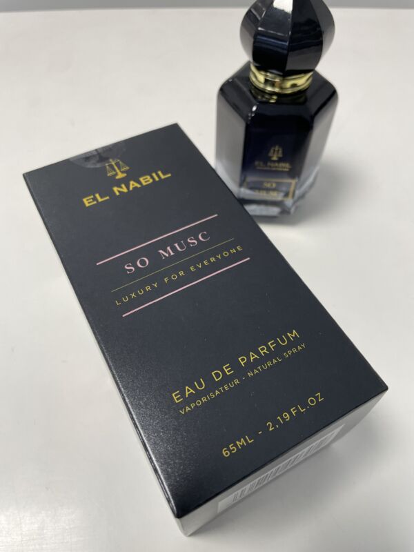 EAU DE PARFUM SO MUSC - EL NABIL – Image 2