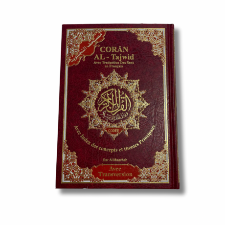 CORAN AL-TAJWID - Arabe/Fr/Phonétique (rigide)