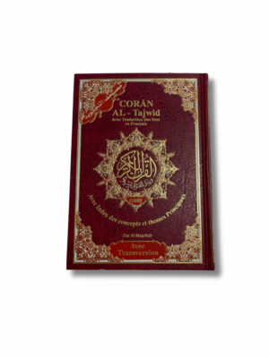 CORAN AL-TAJWID - Arabe/Fr/Phonétique (rigide)