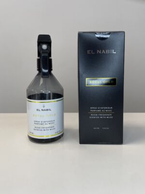 SPRAY D’INTÉRIEUR ROYAL GOLD - EL NABIL