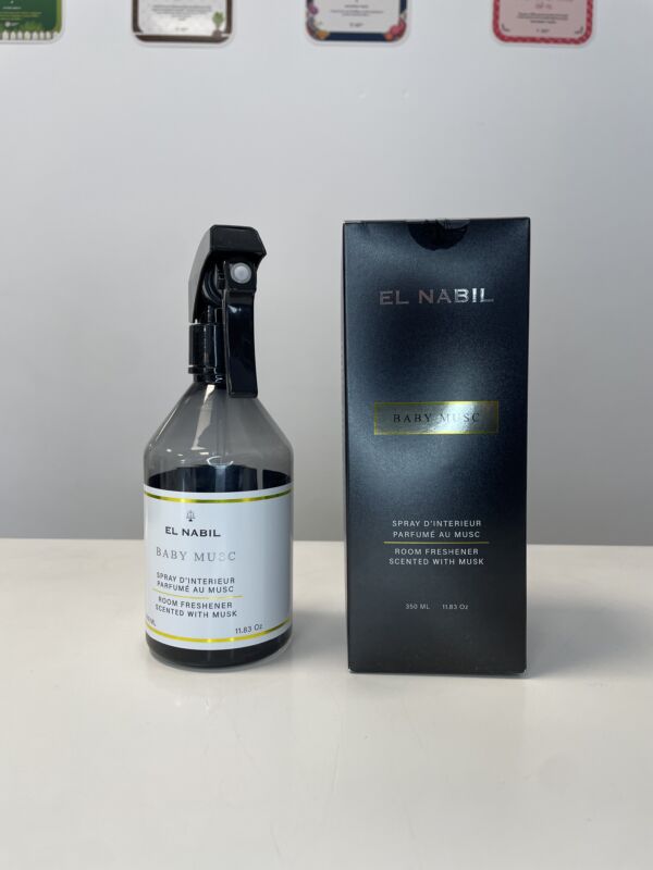 SPRAY D’INTÉRIEUR BABY MUSC - EL NABIL