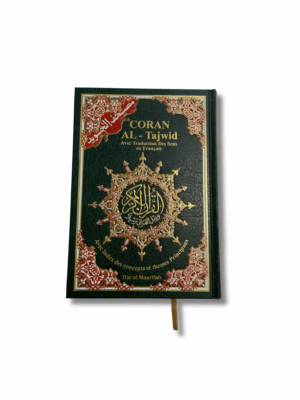 CORAN AL-TAJWID - Arabe/Fr (rigide)
