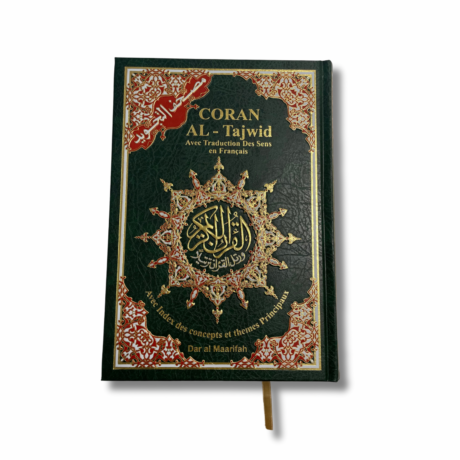 CORAN AL-TAJWID - Arabe/Fr (rigide)