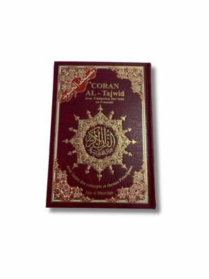 CORAN AL-TAJWID - Arabe/Fr (rigide)