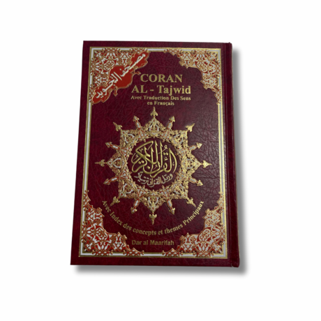 CORAN AL-TAJWID - Arabe/Fr (rigide)