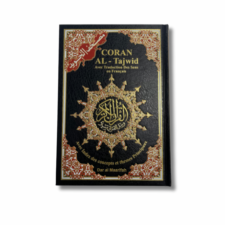 CORAN AL-TAJWID - Arabe/Fr (rigide)