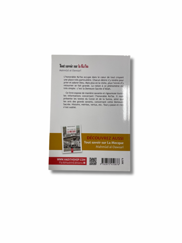 TOUT SAVOIR SUR LA KA’BA – Image 2
