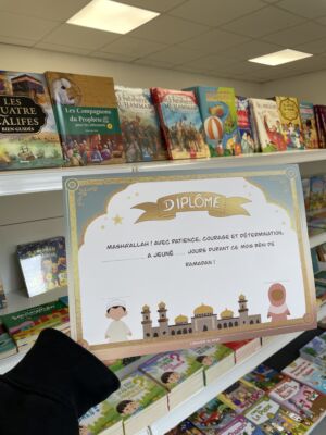 DIPLÔME DU PETIT JEÛNEUR