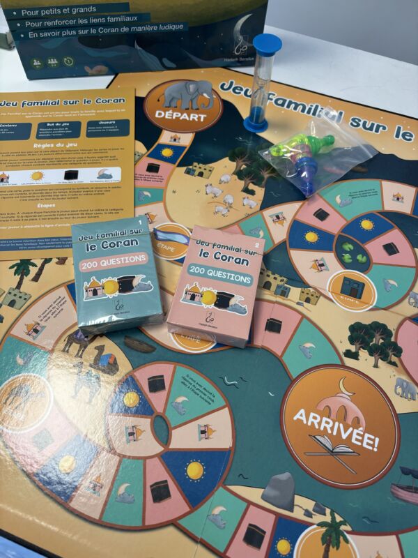 JEU FAMILIAL SUR LE CORAN – Image 2