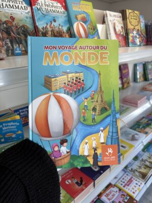 MON VOYAGE AUTOUR DU MONDE