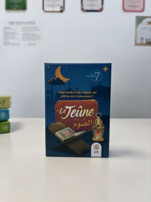 LE JEÛNE - LE JEU DES 7 FAMILLES