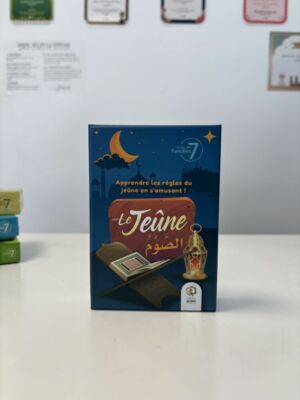 LE JEÛNE - LE JEU DES 7 FAMILLES