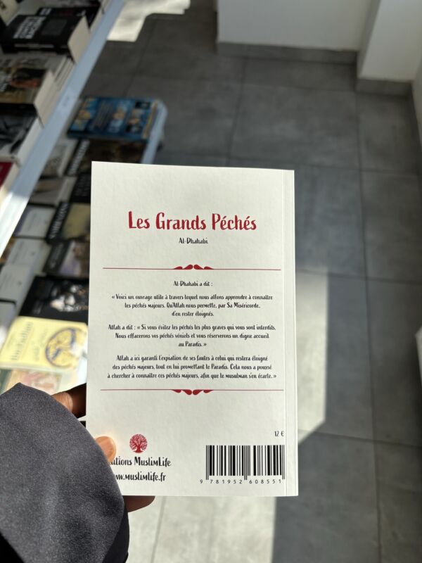 LES GRANDS PÉCHÉS - Al-Dhahabi – Image 2