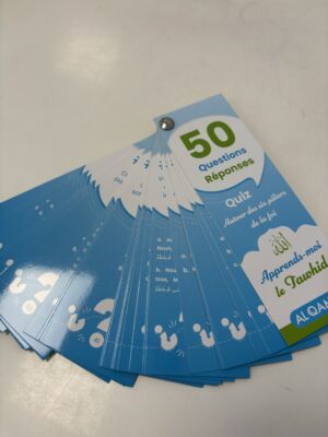 QUIZ 50 QUESTIONS ET RÉPONSES AUTOUR DES 6 PILIERS DE LA FOI - Éditions Al-Qamar
