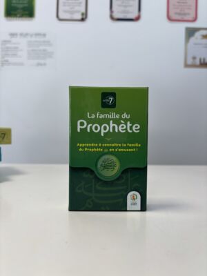 LA FAMILLE DU PROPHÈTE - LE JEU DES 7 FAMILLES