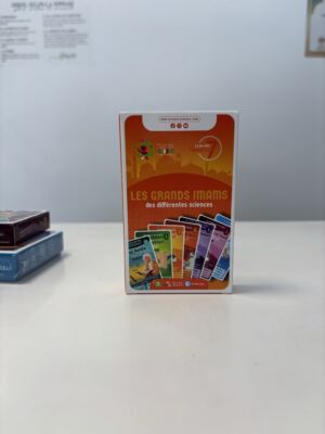 LES GRANDS IMAMS DES DIFFERENTES - LE JEU DES 7 FAMILLES