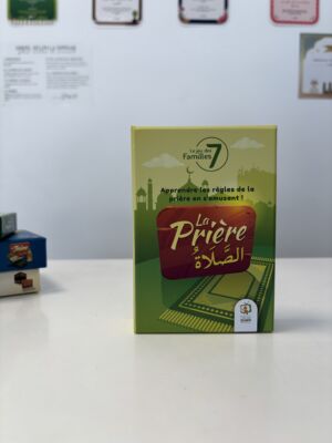 LA PRIÈRE - LE JEU DES 7 FAMILLES