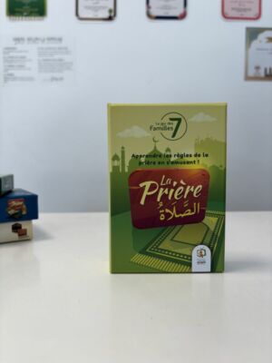 LA PRIÈRE - LE JEU DES 7 FAMILLES