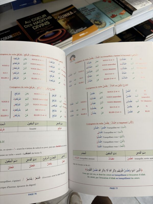 LA LANGUE DE L’ISLAM - GRAMMAIRE / CONJUGAISON - Tome 3 – Image 3