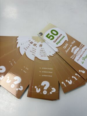 QUIZ 50 QUESTIONS ET RÉPONSES AUTOUR DU HAJJ - Éditions Al Qamar