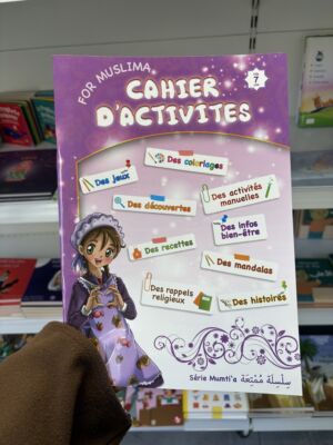 CAHIER D’ACTIVITÉS - SÉRIE MUMTI’A (version filles)