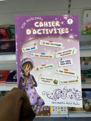 CAHIER D’ACTIVITÉS - SÉRIE MUMTI’A (version filles)