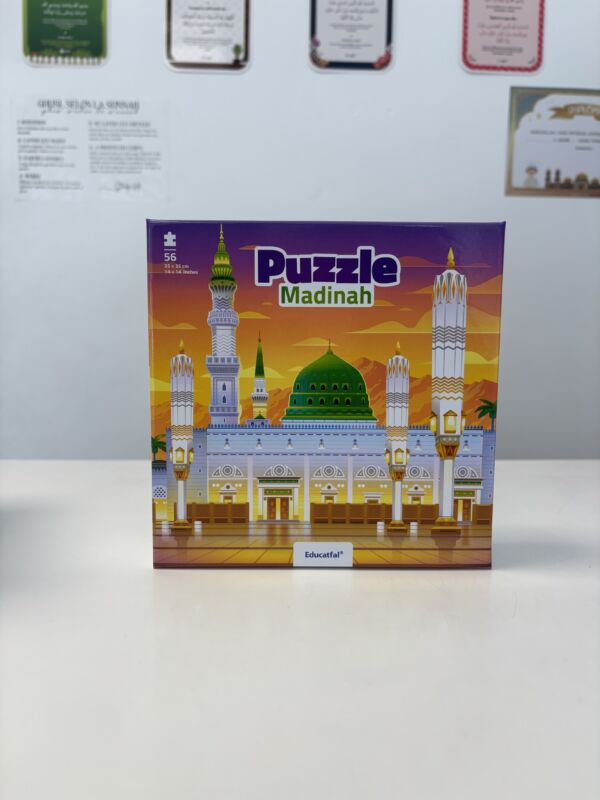 PUZZLE MADINAH - Educatfal