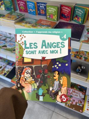 LES ANGES SONT AVEC MOI ! - N°4
