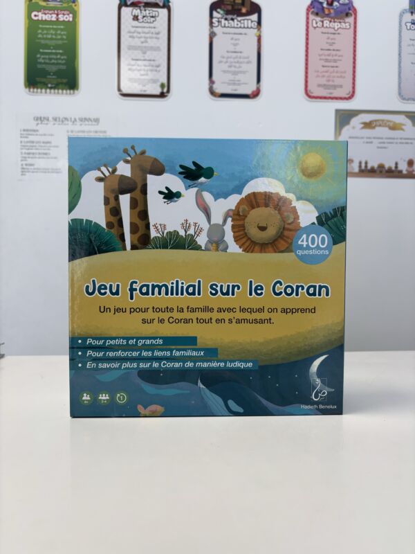 JEU FAMILIAL SUR LE CORAN