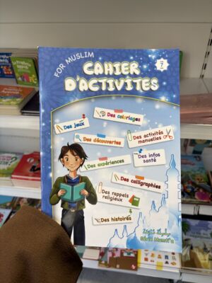 CAHIER D’ACTIVITÉS - SÉRIE MUMTI’A (version garçons)